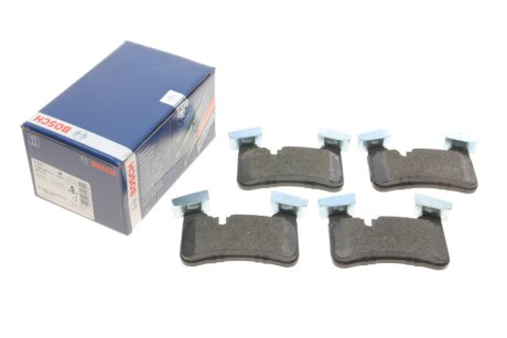 Колодки гальмівні (задні) MB C-class (W204)/E-class (W211/W212) 08- UA63 BOSCH 0 986 494 411