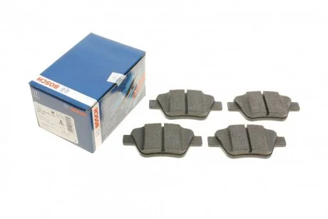 Колодка гальм. диск. AUDI A3 11-13 R (D1456) задн. (вир-во Bosch) BOSCH 0 986 494 416