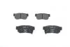 Колодка гальм. диск. HYUNDAI ELANTRA, SANTA FE, TUCSON, KIA MAGENTIS задн. (вир-во Bosch) BOSCH 0 986 494 417 (фото 1)
