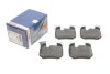 Колодки гальмівні (задні) BMW 1(E81/82/87)/3 (E90/E91/E92/E93) 04-13 UA63 BOSCH 0 986 494 421 (фото 1)