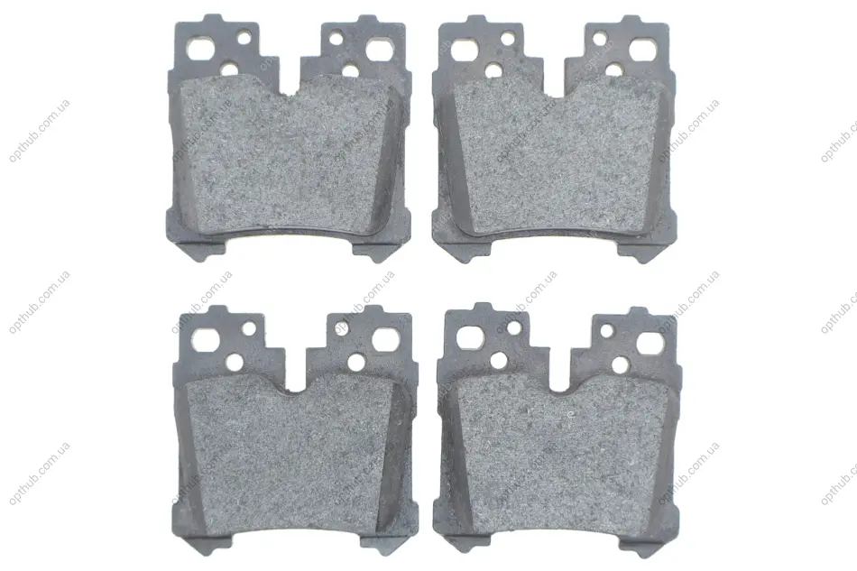 Тормозные колодки дисковые BOSCH 0986494424 (фото 1)