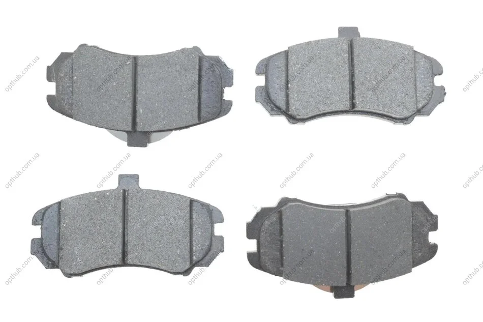 Гальмівні колодки дискові BOSCH 0986494426 (фото 1)