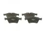 Колодки гальмівні (передні) MB GL-class (X164)/M-class (W164)/R-class (W251/V251) 06-14 (opt-om) BOSCH 0 986 494 427 (фото 1)