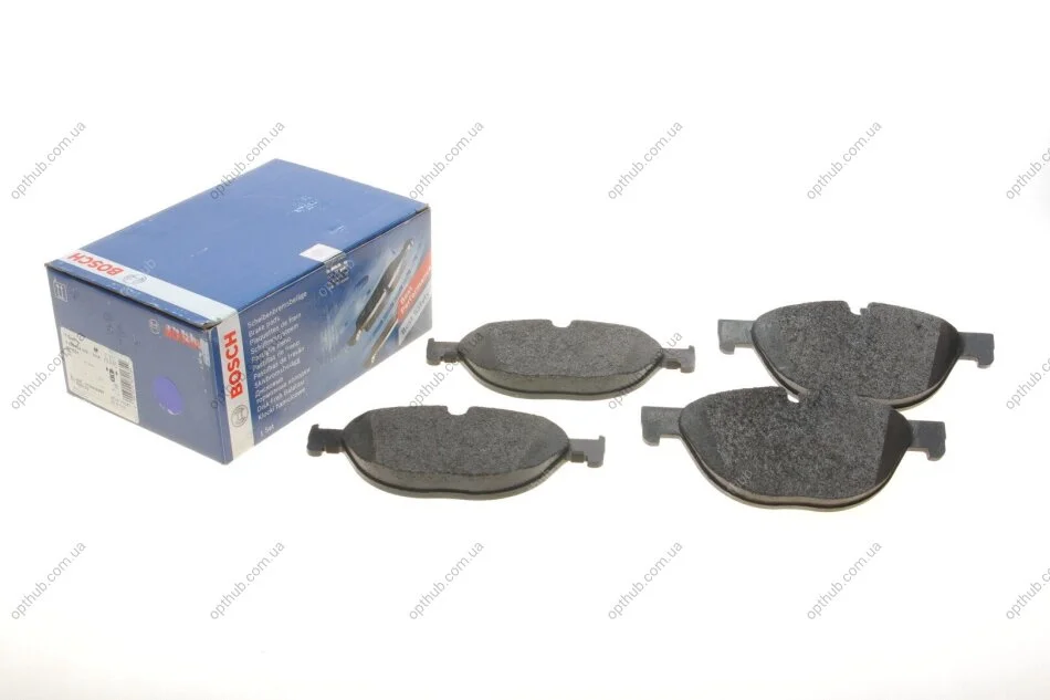 Колодки гальмивни (передни) BMW 5 (F07/F10/F11) 09-17/6 (F06/F13) 11-18/7 (F01/F02/F03/F04) UA63 BOSCH 0 986 494 429 (фото 1)