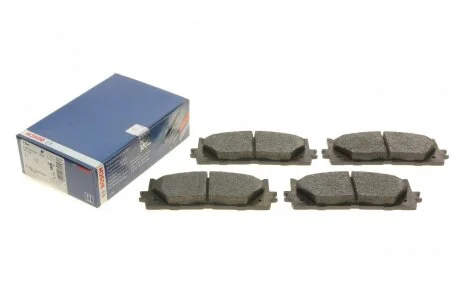 Колодка гальм. диск. TOYOTA CAMRY передн. (вир-во Bosch) BOSCH 0 986 494 430