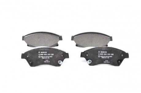 Колодки гальмівні (передні) Chevrolet Aveo 11-/Opel Astra J 09- UA63 BOSCH 0 986 494 433