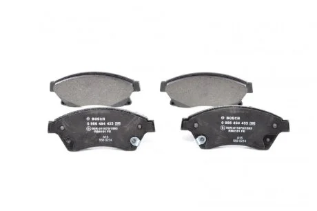 Колодки гальмивни (передни) Chevrolet Aveo 11-/Opel Astra J 09- UA63 BOSCH 0 986 494 433