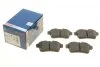 Колодки гальмивни (задни) Citroen C4 09-/DS4/DS5 11-15/Peugeot 308/508/3008/5008 09-18 UA63 BOSCH 0 986 494 437 (фото 1)
