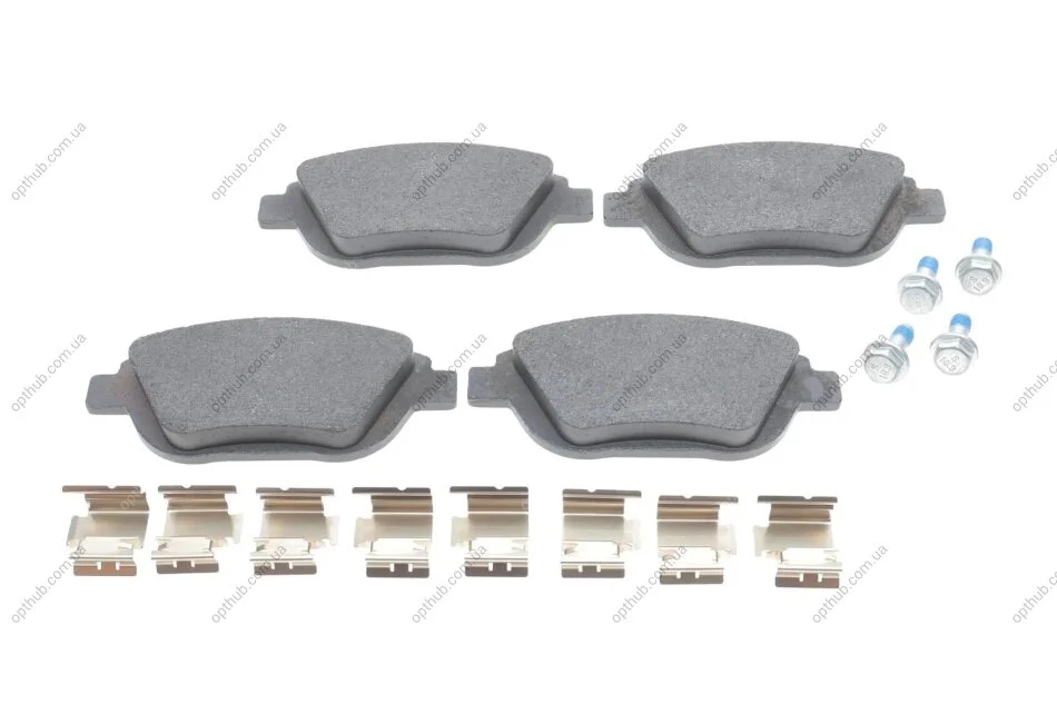 Гальмівні колодки дискові BOSCH 0986494438 (фото 1)