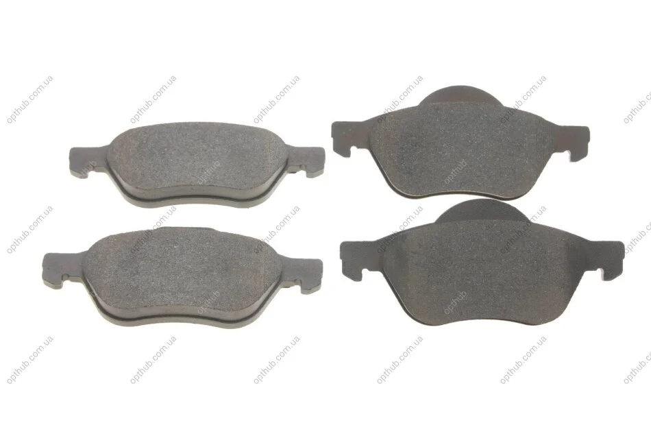 Колодка гальм. диск. RENAULT MEGANE II, передн. (вир-во Bosch) BOSCH 0 986 494 439 (фото 1)