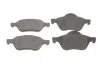 Колодка гальм. диск. RENAULT MEGANE II, передн. (вир-во Bosch) BOSCH 0 986 494 439 (фото 1)