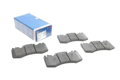 Колодки гальмивни (передни) Land Rover Range Rover III/IV 02-/Range Rover Sport 05-/Discove UA63 BOSCH 0 986 494 440