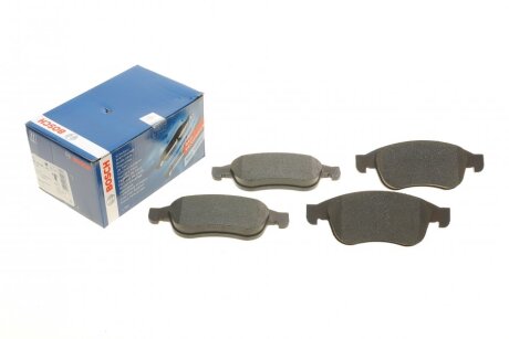 Комплект гальмівних колодок (передніх) Renault Fluence/Megane/Scenic 08- UA63 BOSCH 0 986 494 441