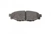 Колодки гальмівні (задні) Subaru Forester/Impreza 08-/Legacy 03-14/Outback 03-/Toyota GT 12 UA63 BOSCH 0 986 494 444 (фото 3)