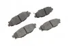 Колодки гальмівні (задні) Subaru Forester/Impreza 08-/Legacy 03-14/Outback 03-/Toyota GT 12 UA63 BOSCH 0 986 494 444 (фото 8)