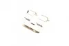 Колодки гальмівні (задні) Subaru Forester/Impreza 08-/Legacy 03-14/Outback 03-/Toyota GT 12 UA63 BOSCH 0 986 494 444 (фото 10)