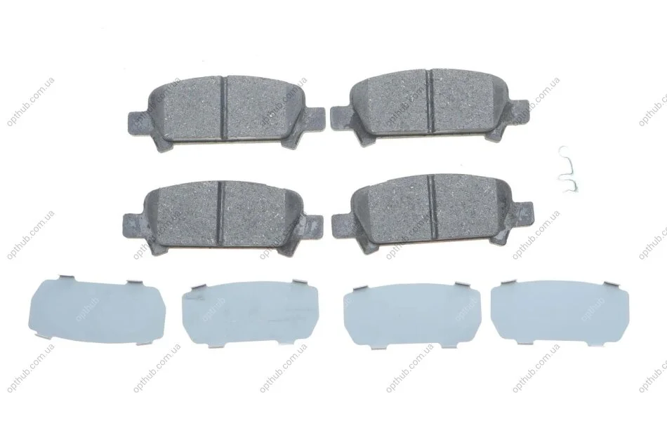 Гальмівні колодки дискові BOSCH 0986494445 (фото 1)
