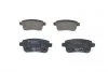 Колодки гальмівні (задні) Renault Fluence/Megane/Scenic 1.2-2.0dCi 08- UA63 BOSCH 0 986 494 452 (фото 2)