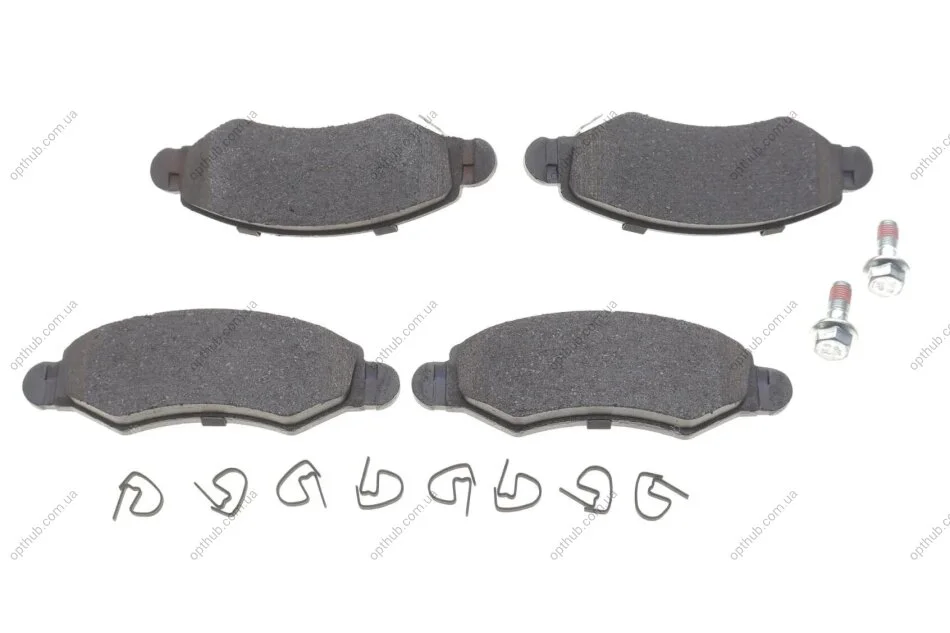 Гальмівні колодки дискові BOSCH 0986494458 (фото 1)