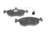 Колодки гальмівні дискові ПЕРЕДН FIAT 500 0.9 TWINAIR 2010-,GRANDE PUNTO 1.2,1.3 MULTIJET, 1.4 2 -ua BOSCH 0 986 494 463 (фото 2)