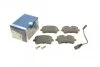 Колодка гальм. диск. AUDI A6 2.0-3.0 2011-,A8 2.0-6.3 09- задн. (вир-во Bosch) BOSCH 0 986 494 488 (фото 1)