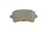 Колодка гальм. диск. AUDI A6 2.0-3.0 2011-,A8 2.0-6.3 09- задн. (вир-во Bosch) BOSCH 0 986 494 488 (фото 8)