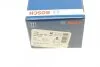 Колодка гальм. диск. AUDI A6 2.0-3.0 2011-,A8 2.0-6.3 09- задн. (вир-во Bosch) BOSCH 0 986 494 488 (фото 10)