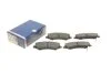 Колодки гальмівні (передні) Chrysler Grand Voyager V 07-/Dodge Caravan 08-/VW Routan 08-13 UA63 BOSCH 0 986 494 493 (фото 1)