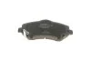 Колодки гальмівні (передні) Chrysler Grand Voyager V 07-/Dodge Caravan 08-/VW Routan 08-13 UA63 BOSCH 0 986 494 493 (фото 4)