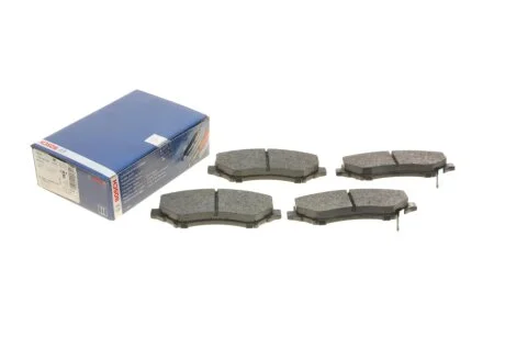 Колодки гальмивни (передни) Chrysler Grand Voyager V 07-/Dodge Caravan 08-/VW Routan 08-13 UA63 BOSCH 0 986 494 493