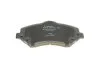 Колодки гальмівні (передні) Chrysler Grand Voyager V 07-/Dodge Caravan 08-/VW Routan 08-13 UA63 BOSCH 0 986 494 493 (фото 7)