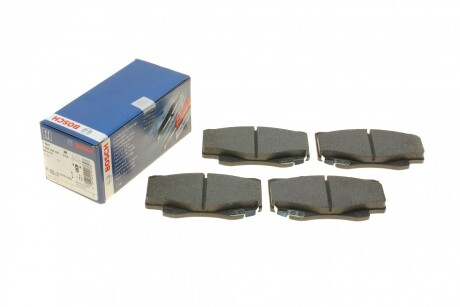Колодки гальмівні (передні) Toyota Hilux 97-15 UA63 BOSCH 0 986 494 497