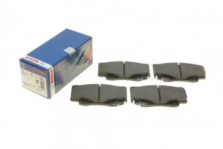 Колодки гальмівні (передні) Toyota Hilux 97-15 UA63 BOSCH 0 986 494 497