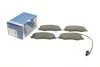 Колодка гальм. диск. OPEL MOVANO B 2.3CDTI 2010-, RENAULT MASTER IV 2010- задн. (вир-во Bosch) BOSCH 0 986 494 499 (фото 1)