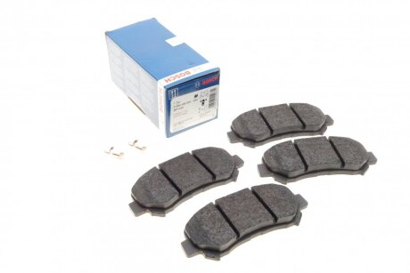 Колодки гальмівні (передні) Nissan Qashqai/X-Trail 07-13 UA63 BOSCH 0 986 494 501