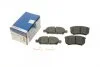 Колодки гальмівні (задні) Mitsubishi Lancer 03-/Jeep Compass/Patriot/Dodge Avenger 06- 0 986 494 502 UA63 BOSCH 0986494502 (фото 1)
