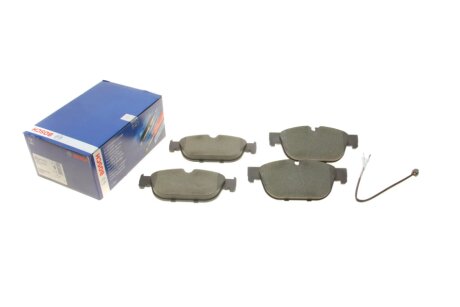 Колодки гальмівні (передні) Citroen C4/C5/C6/Peugeot 308/407/508 09- UA63 BOSCH 0 986 494 526