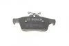 Комплект гальмівних колодок (задніх) Citroen C5/Ford C-Max 07-/Focus/Connect 04-13/Renault UA63 BOSCH 0 986 494 528 (фото 2)