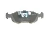 Колодки гальмивни (передни) Fiat Panda/Lancia Ypsilon 11- UA63 BOSCH 0 986 494 537 (фото 3)