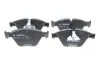 Колодки гальмівні (передні) BMW 5 (F10/F11)/6 (F06/F12/F13) 09-16 UA63 BOSCH 0 986 494 549 (фото 1)