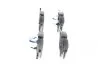 Колодки гальмівні (передні) BMW 5 (F10/F11)/6 (F06/F12/F13) 09-16 UA63 BOSCH 0 986 494 549 (фото 4)