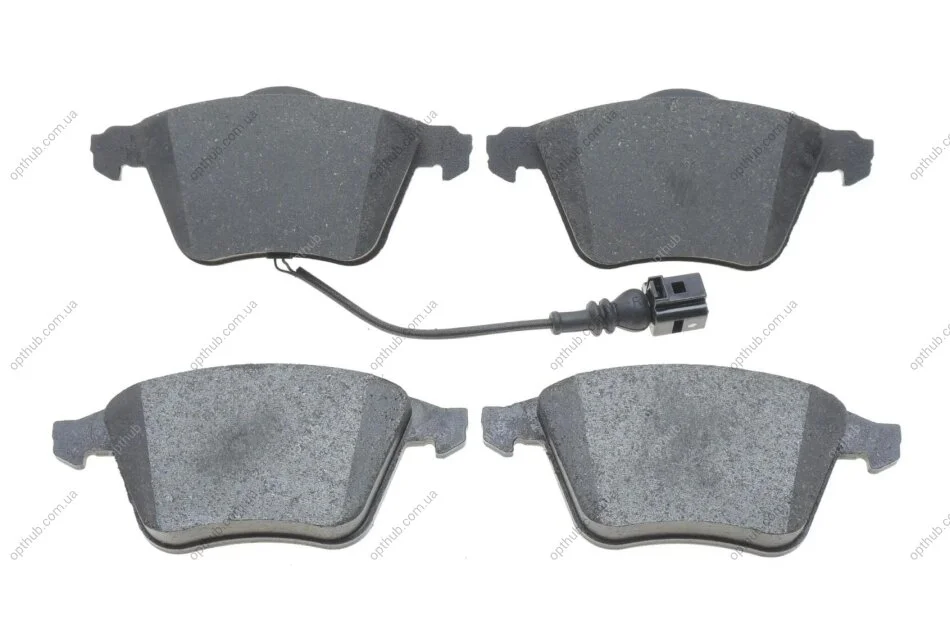 Гальмівні колодки дискові BOSCH 0986494550 (фото 1)