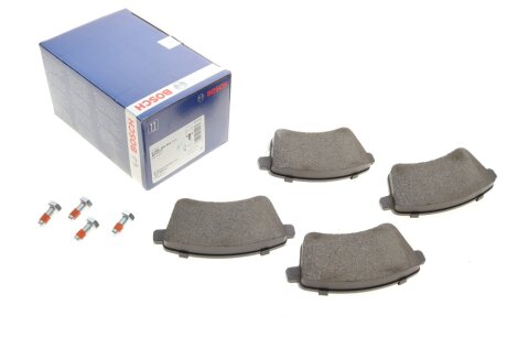 Колодки гальмівні (передні) Hyundai ix20/Kia Venga 10- UA63 BOSCH 0 986 494 552