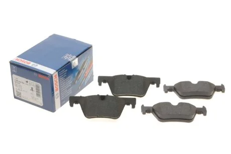 Колодка гальм. диск. BMW 1(F20) 116D-125I 2010-,3(F30) 316-328 2011- задн. (вир-во Bosch) BOSCH 0 986 494 554