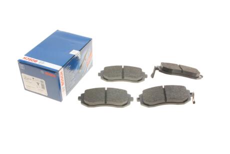 Колодки гальмівні (передні) Subaru Forester/Impreza/Legace V/Outback 10- UA63 BOSCH 0 986 494 558