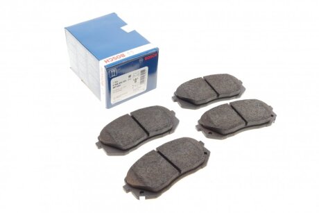 Колодка гальм. диск. HYUNDAI ix35 передн. BOSCH 0 986 494 559