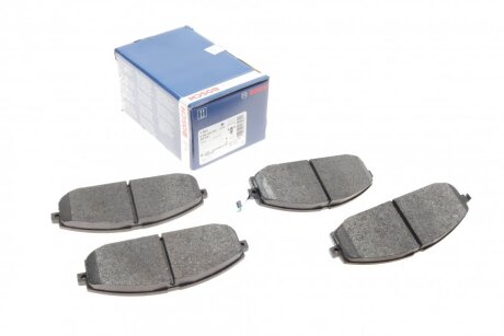 Колодки гальмивни (передни) Nissan Patrol GR V 97- (opt-om) BOSCH 0 986 494 560