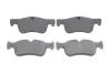 Комплект гальмівних колодок передн, BMW 1 (F20), 1 (F21), 2 (F22, F87), 2 (F23) 1.5-2.0D 07.11-06.21 BOSCH 0986494561 (фото 1)