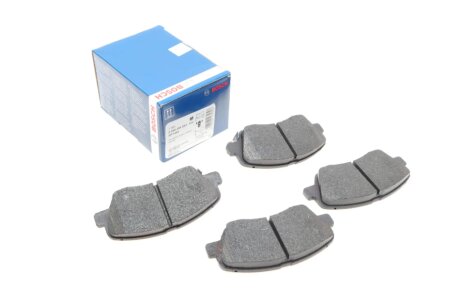 Колодки гальмівні дискові ПЕРЕДН HYNDAI ELANTRA NEW KIA CERATO 1,6 13- BOSCH 0 986 494 563