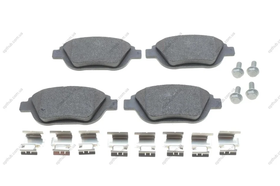 Гальмівні колодки дискові BOSCH 0986494564 (фото 1)